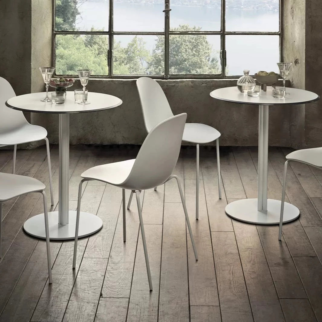 Bontempi Club Table - Stylish and Durable Folding Table for Home, Office, or Outdoor Use - Perfect for Parties, Events, and Workspaces