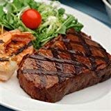 Premium American Wagyu Beef Sirloin Steaks - Marble Score 6-8 (12 Pack, 8oz Each) | Gourmet Grass-Fed Steaks for Grilling, BBQ & Special Occasions | Today Gourmet Foods of NC