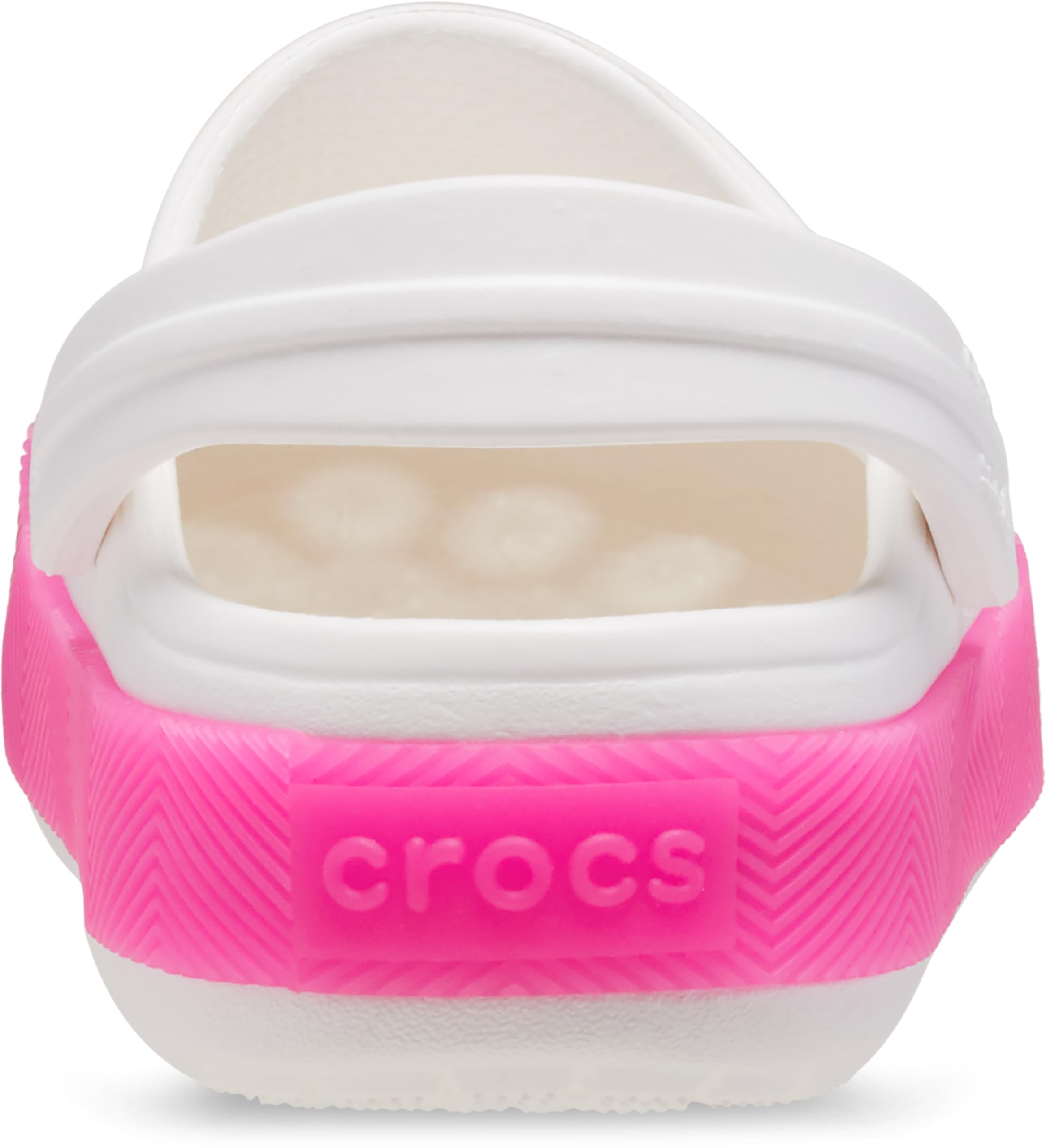 Crocs Kids' Crocband Chevron Beaded Clog - Comfortable & Stylish Water Shoes for Boys & Girls - Perfect for Beach, Pool, and Outdoor Play