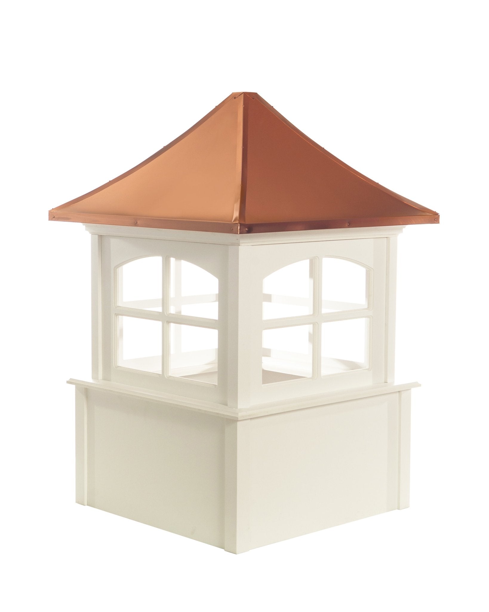 Canterbury Vinyl Cupola - Weatherproof Decorative Roof Dome for Home, Barn & Garden - Perfect for Outdoor & Farmhouse Decor
