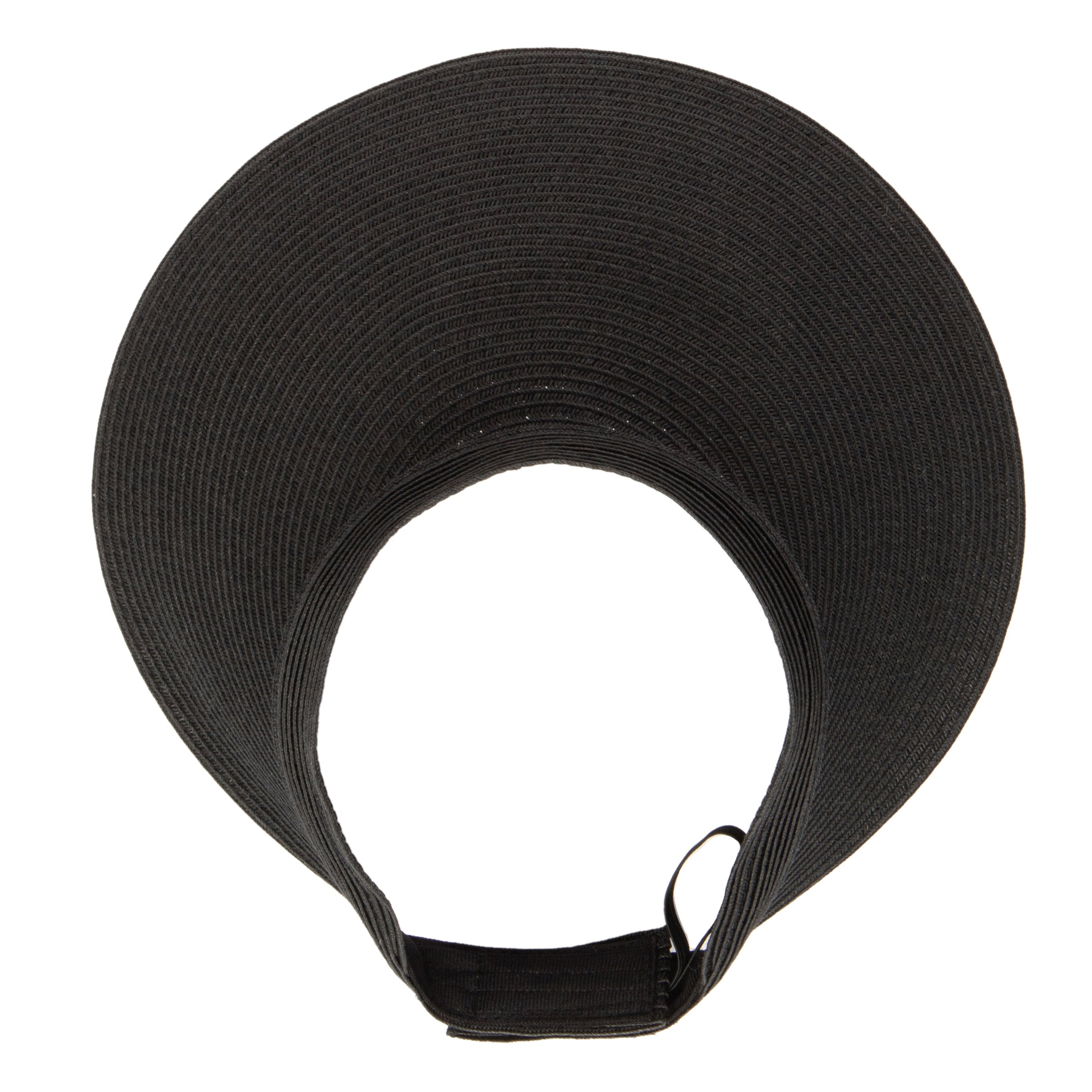Women's Ultrabraid Large Bill Visor Hat - UPF 50+ Sun Protection for Outdoor Activities, Golf, Tennis & Beach