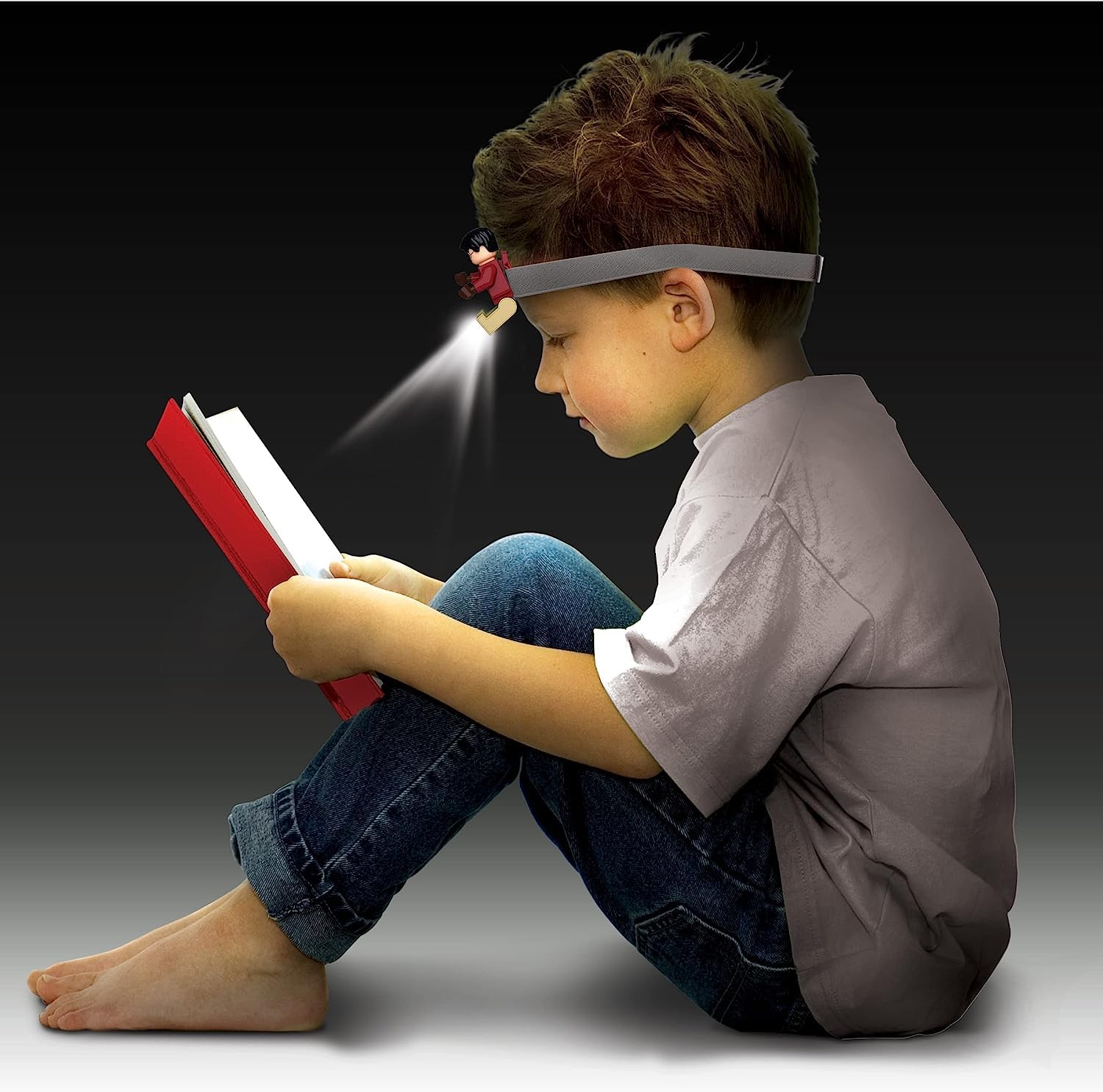 LEGO Harry Potter Headlamp - 3 Inch Tall Collectible Figure (HE33) - Perfect for Harry Potter Fans, Room Decor, and Gift Giving