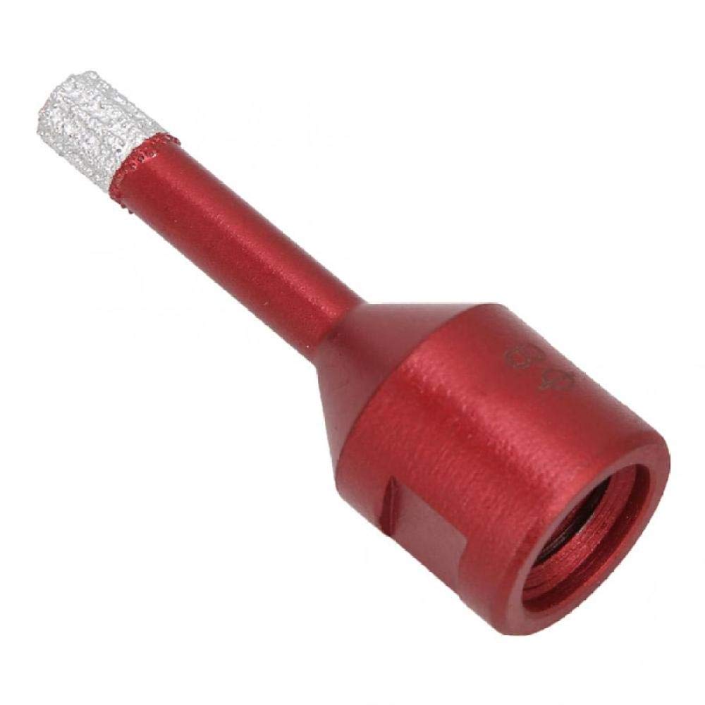 Diamond Hole Saw Drill Bit Set - 2 Pcs 8mm M14 Female Thread Angle Grinder Attachment for Wood, Metal & Tile - Perfect for DIY Projects, Home Renovation & Professional Construction Work