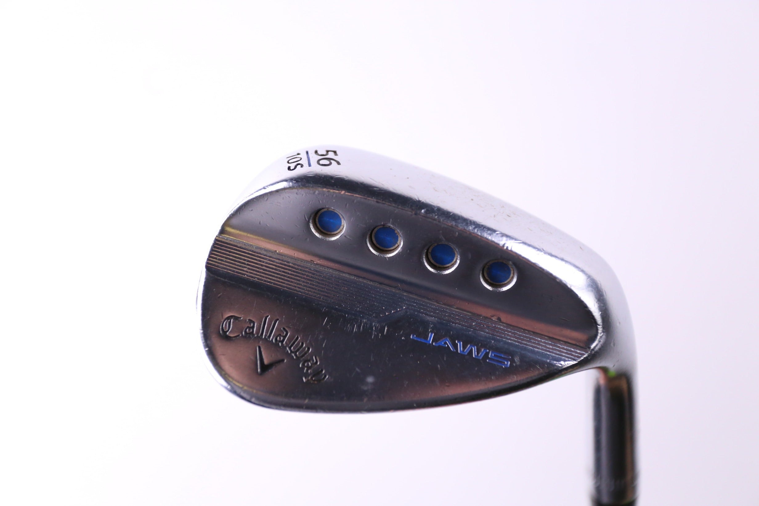 Callaway MD5 JAWS Chrome Sand Wedge 56° Stiff Flex Right Handed Golf Club | Used Golf Wedge for Short Game & Bunker Shots