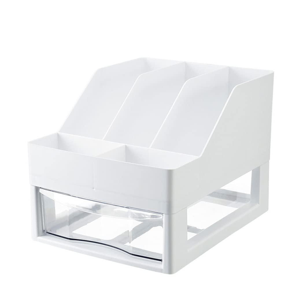 ZLASS Multi-Layer File Storage Rack - Desktop Magazine & Newspaper Organizer for Office, Home, School - Space-Saving Document Holder for Bills, Books, Folders - Perfect for Workspace Organization & Decoration