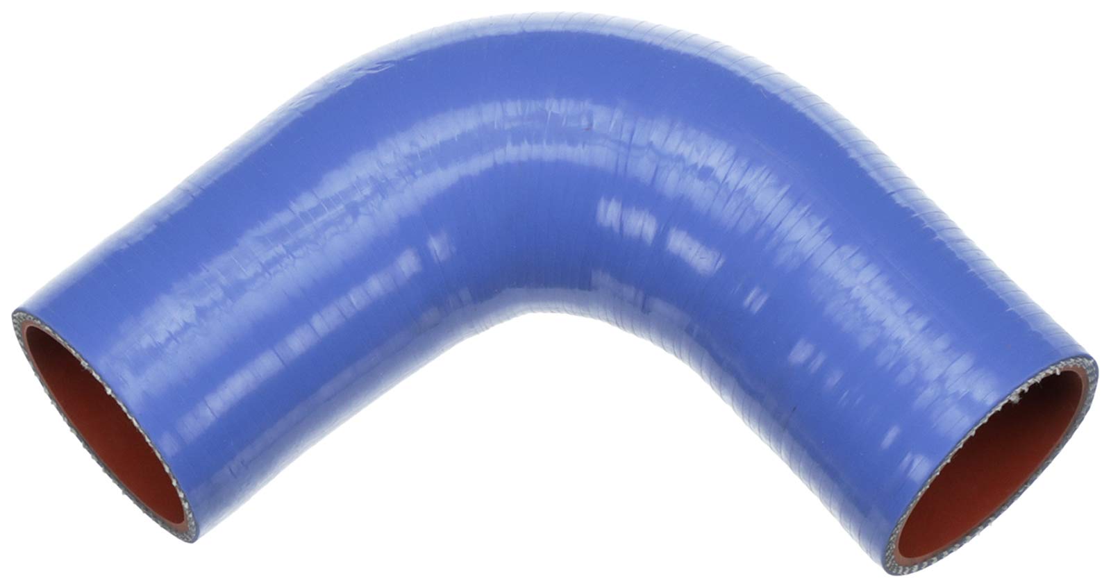 90 Degree Silicone Coolant Hose - High Temperature Resistant Molded Elbow for Automotive, Marine & Industrial Applications - Perfect for Radiator, Heater & Cooling Systems