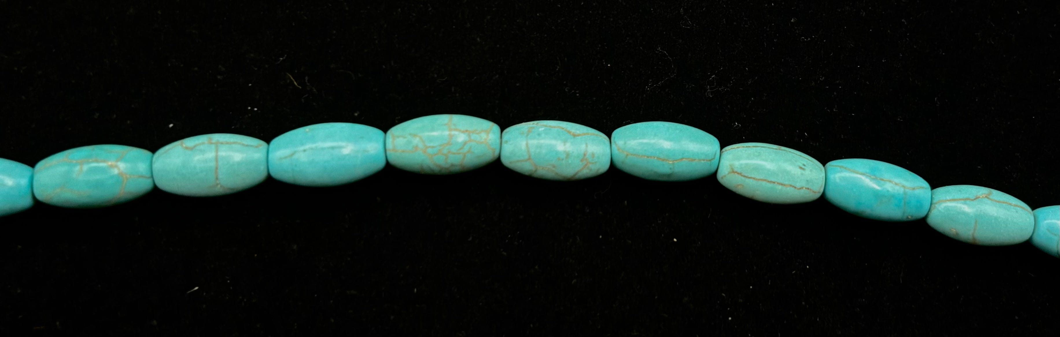 Blue Magnesite Bead Strands - Natural Healing Stone Jewelry for Necklaces & Bracelets | Perfect for Meditation, Stress Relief & Spiritual Balance