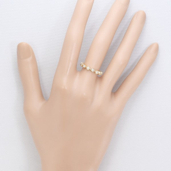 18K Yellow Gold Diamond Ring for Women - Elegant Solitaire Engagement & Wedding Band - Perfect for Proposals, Anniversaries, and Special Occasions