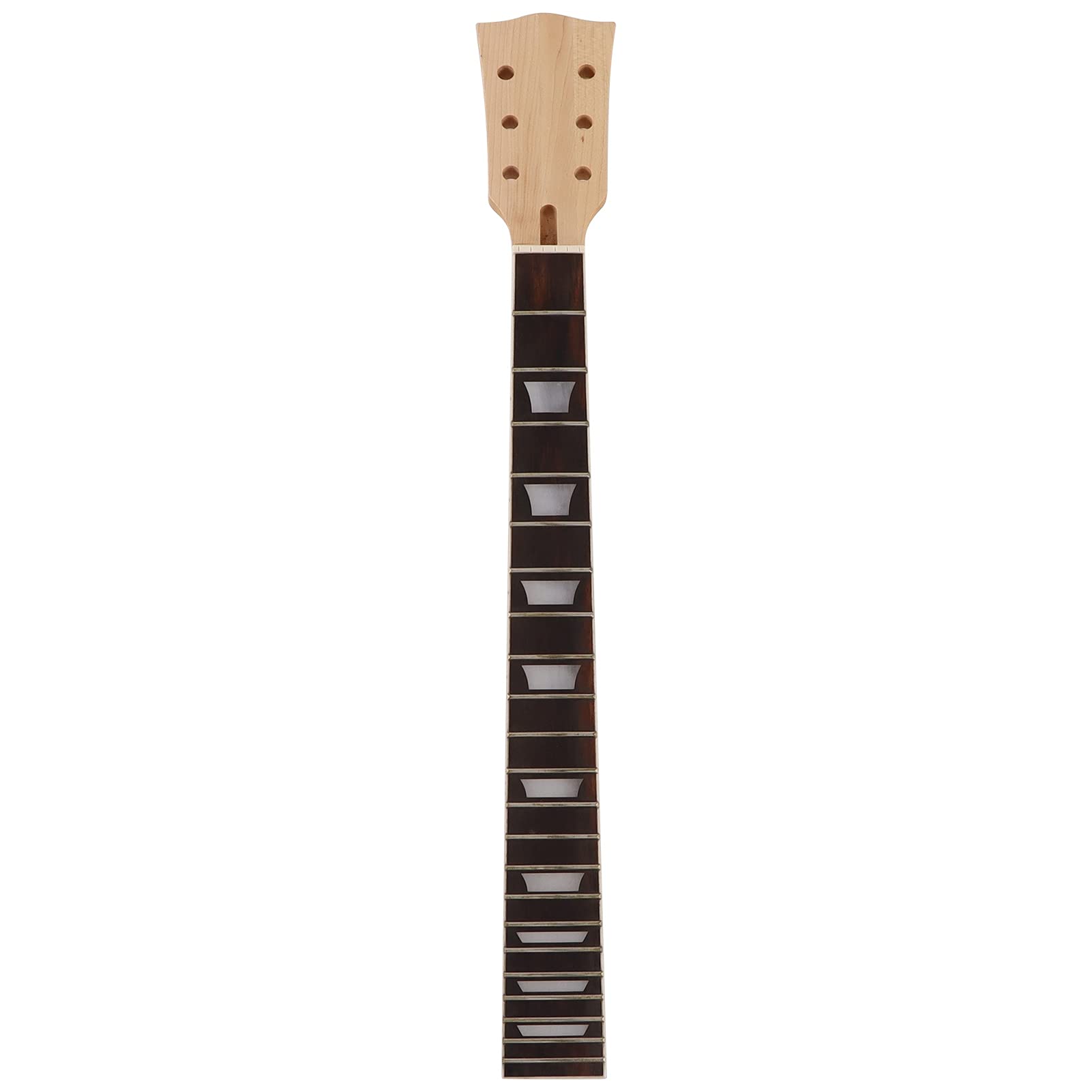 Premium 22-Fret Maple Guitar Neck with Rosewood Fretboard - Replacement Neck for LP Electric Guitars | Perfect for DIY Repairs, Upgrades & Custom Builds