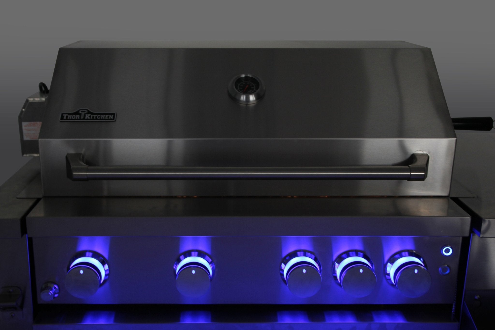 SINDA 32 Inch Stainless Steel BBQ Grill with Rotisserie Burner - Heavy Duty Outdoor Gas Grill for Backyard, Patio, and Camping - Perfect for Grilling, Roasting, and Smoking Meats