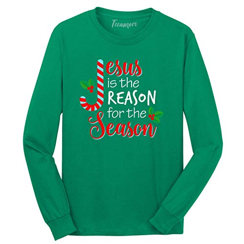 Unisex Long Sleeve - Kelly