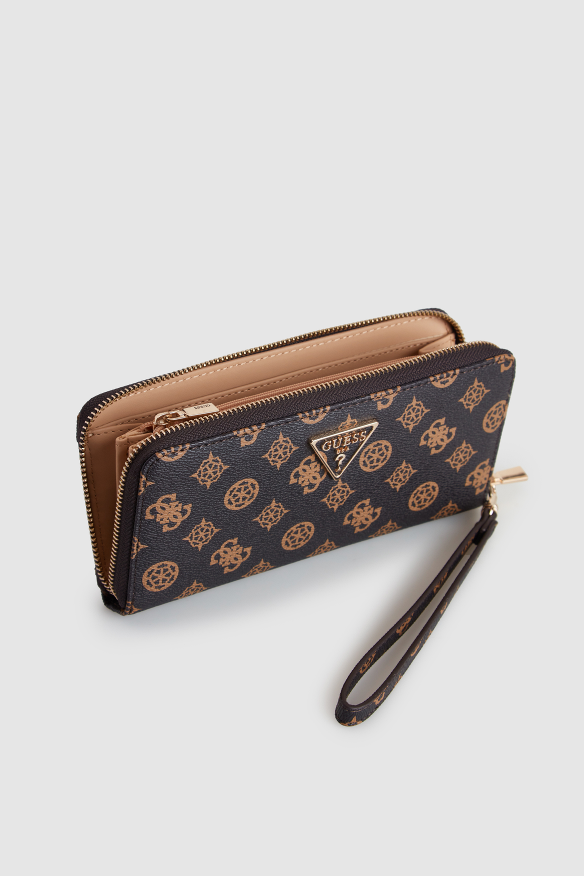 Laurel Large Zip Around Wallet for Women - Stylish RFID Blocking Leather Wallet with Multiple Card Slots - Perfect for Travel, Shopping, and Everyday Use
