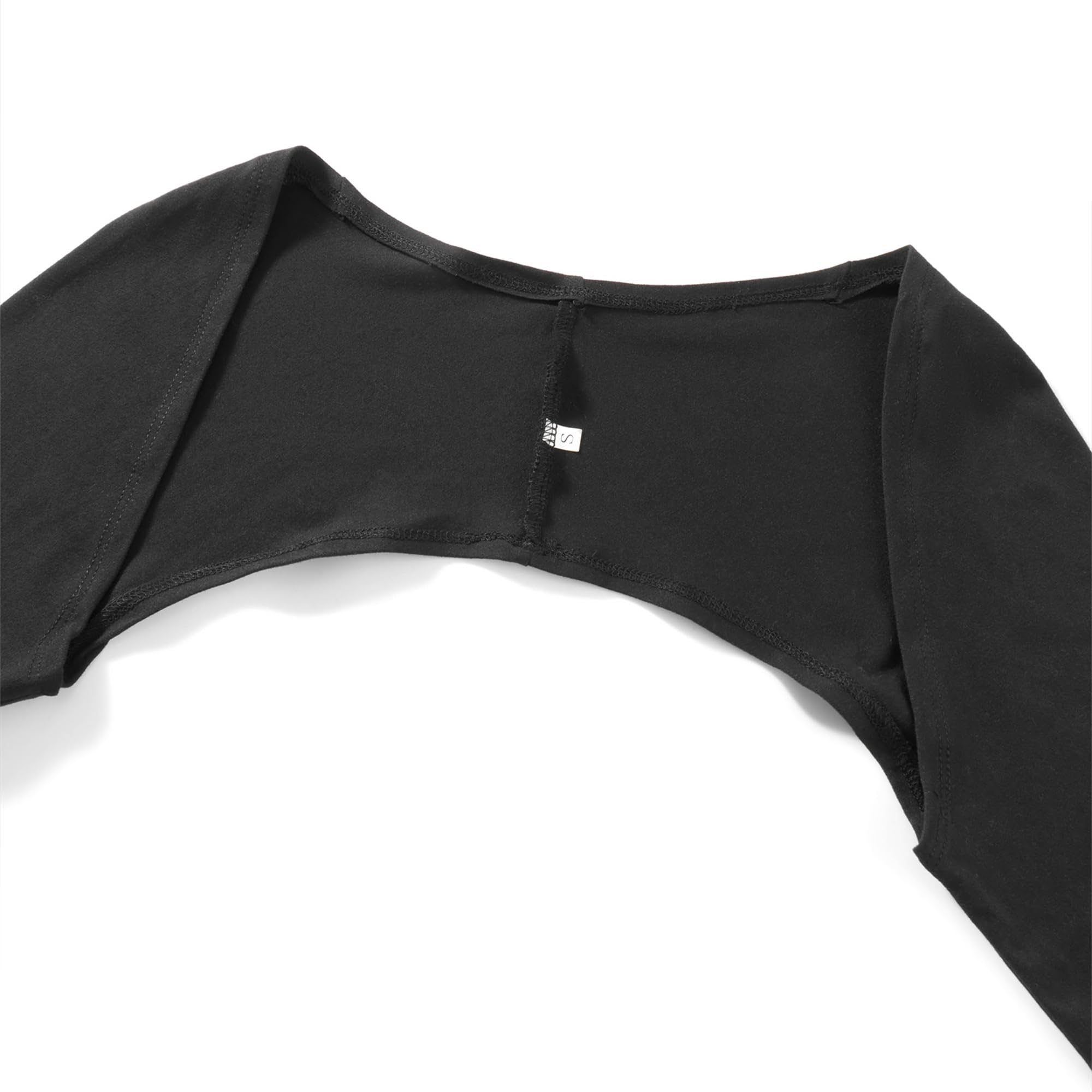 Y2K Women's 2-Piece Bolero Crop Top Set - Slim Fit Long Sleeve Shrug & Sleeveless Tube Top for Spring & Fall | Streetwear & Going Out Outfits | Perfect for Parties, Clubs, and Casual Street Style
