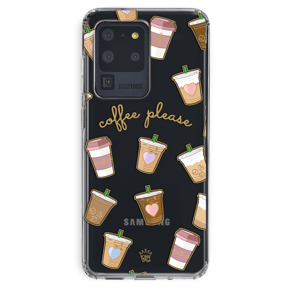 Premium Clear Samsung Galaxy Case - Shatterproof & Scratch-Resistant Phone Cover for Galaxy S23/S22/S21 - Perfect for Everyday Use, Travel & Work