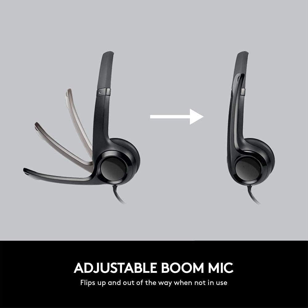Best USB Wired Gaming Headset for PC & Laptop - Noise Cancelling Over-Ear Headphones with Mic for Online Gaming, Streaming & Work Calls