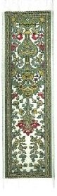 Handmade Hereke Oriental Carpet Bookmarks - Authentic Woven Turkish Rug Bookmarks - Elegant High-Quality Fabric Bookmark for Book Lovers - Perfect Gift for Readers, Teachers, Librarians & Bookworms - Great for Reading, Collecting & Gifting