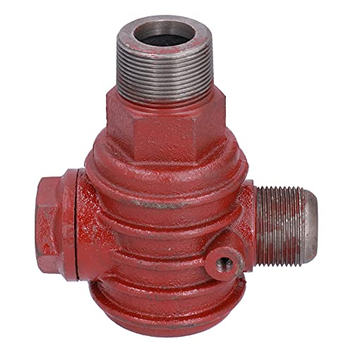 3-Way Ball Valve & One Direction Check Valve - Electromagnetic Drive Air Compressor Accessories for Industrial & Home Use