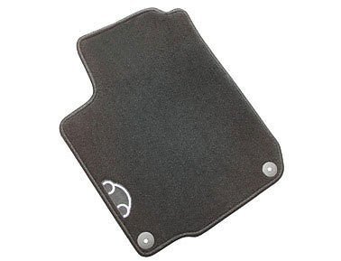 Volkswagen Car Floor Mats - 1C1-061-370WGK - All-Weather Protection for VW Models (Perfect for Daily Commute & Road Trips)