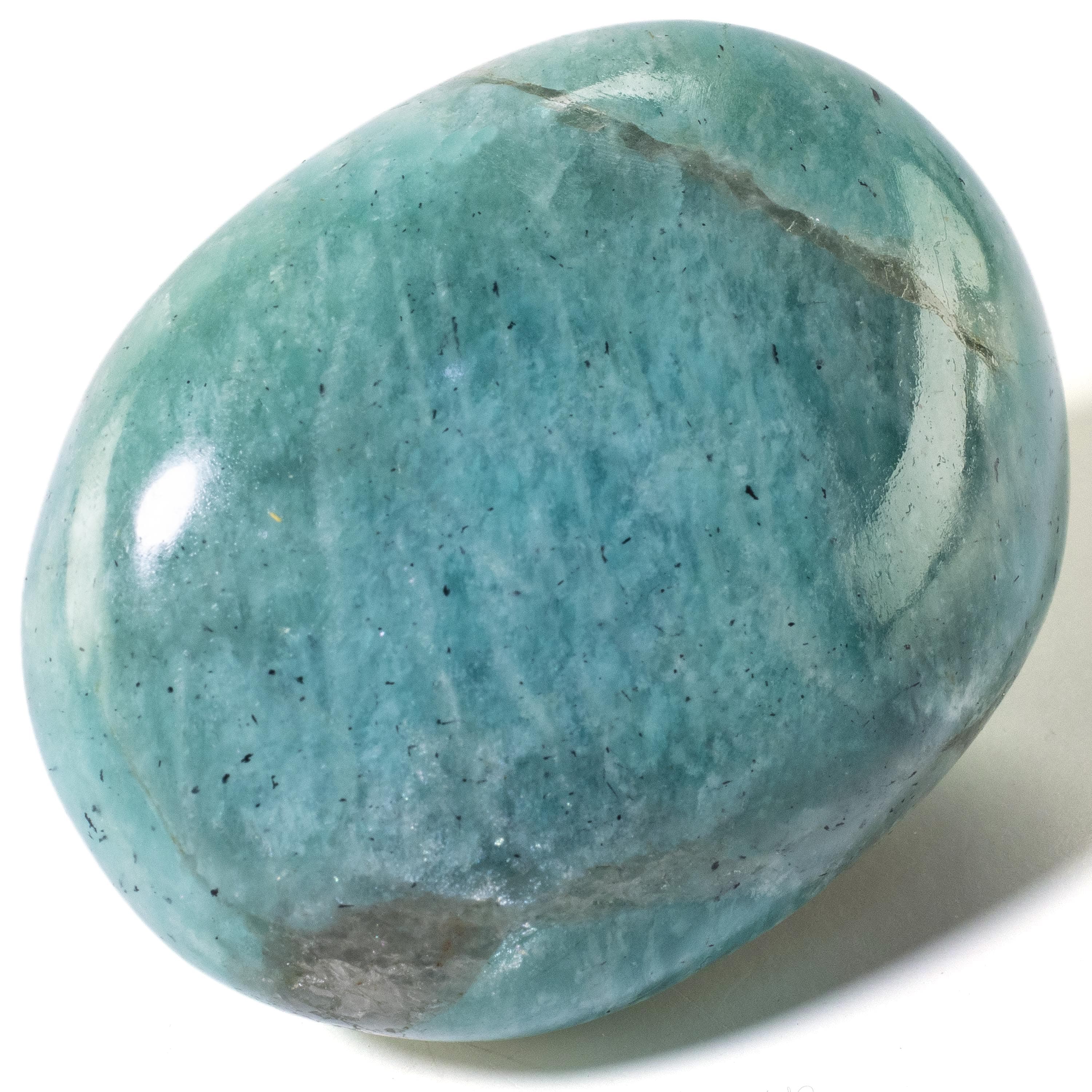 Amazonite Healing Stone - Natural Gemstone for Stress Relief & Emotional Balance | Perfect for Meditation, Reiki & Spiritual Healing