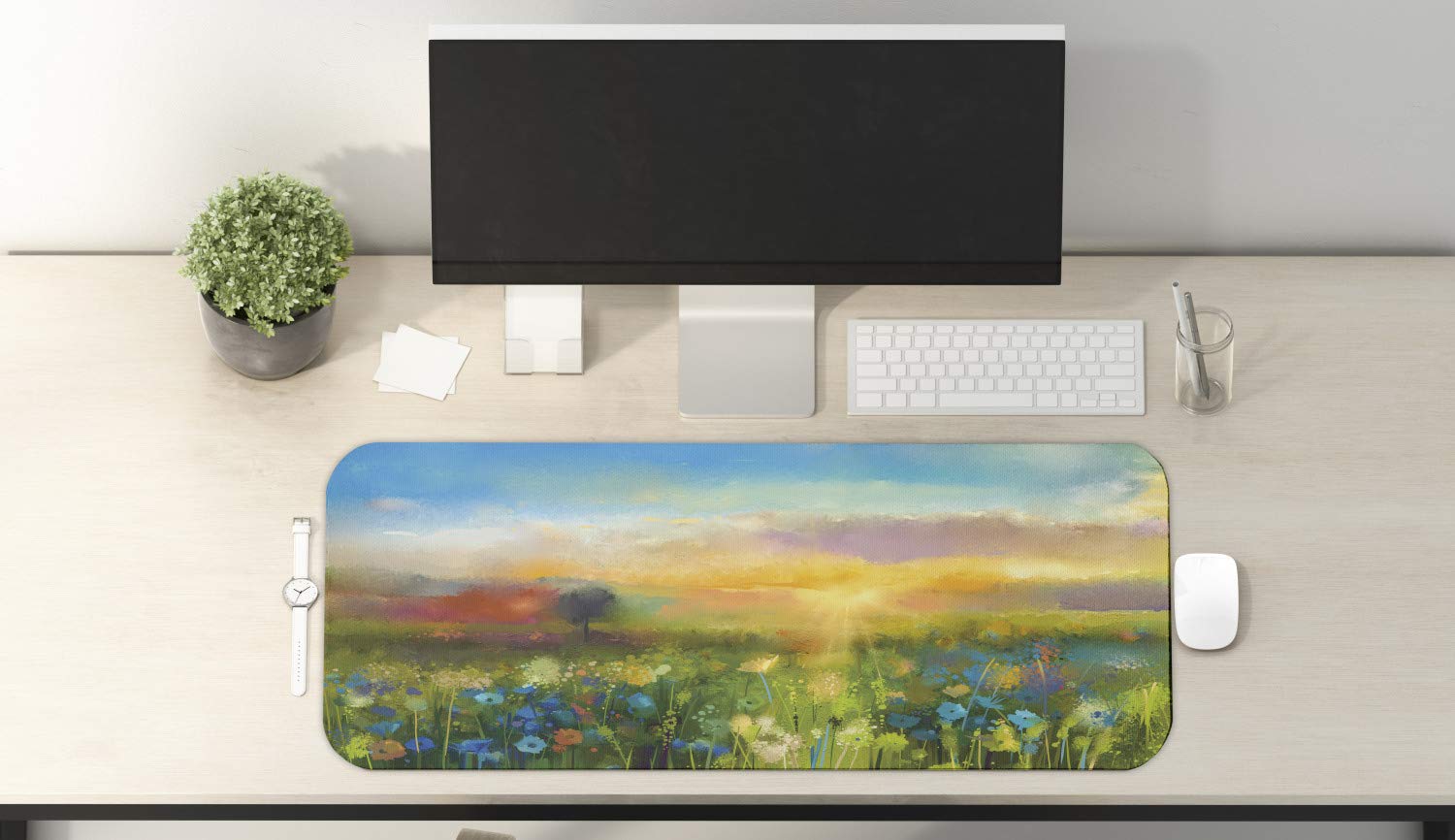 Ambesonne Large Gaming Mouse Pad 31