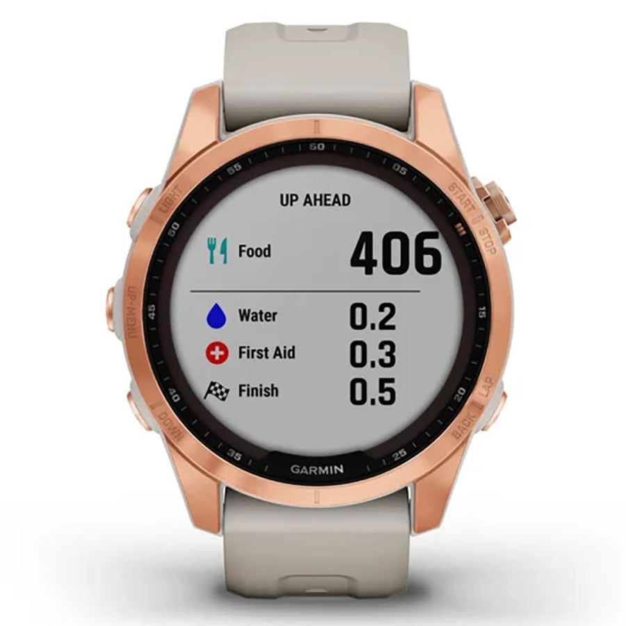 Fenix 7 Solar Smartwatch - Premium Multisport GPS Watch with Solar Charging, Heart Rate Monitor & Long Battery Life | Perfect for Hiking, Running, Cycling & Outdoor Adventures