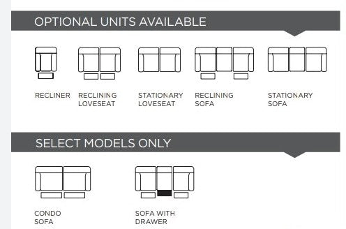 Custom Sectional Sofa - Modern Modular Living Room Furniture for Home & Office - Perfect for Small Spaces, Apartments, and Family Gatherings