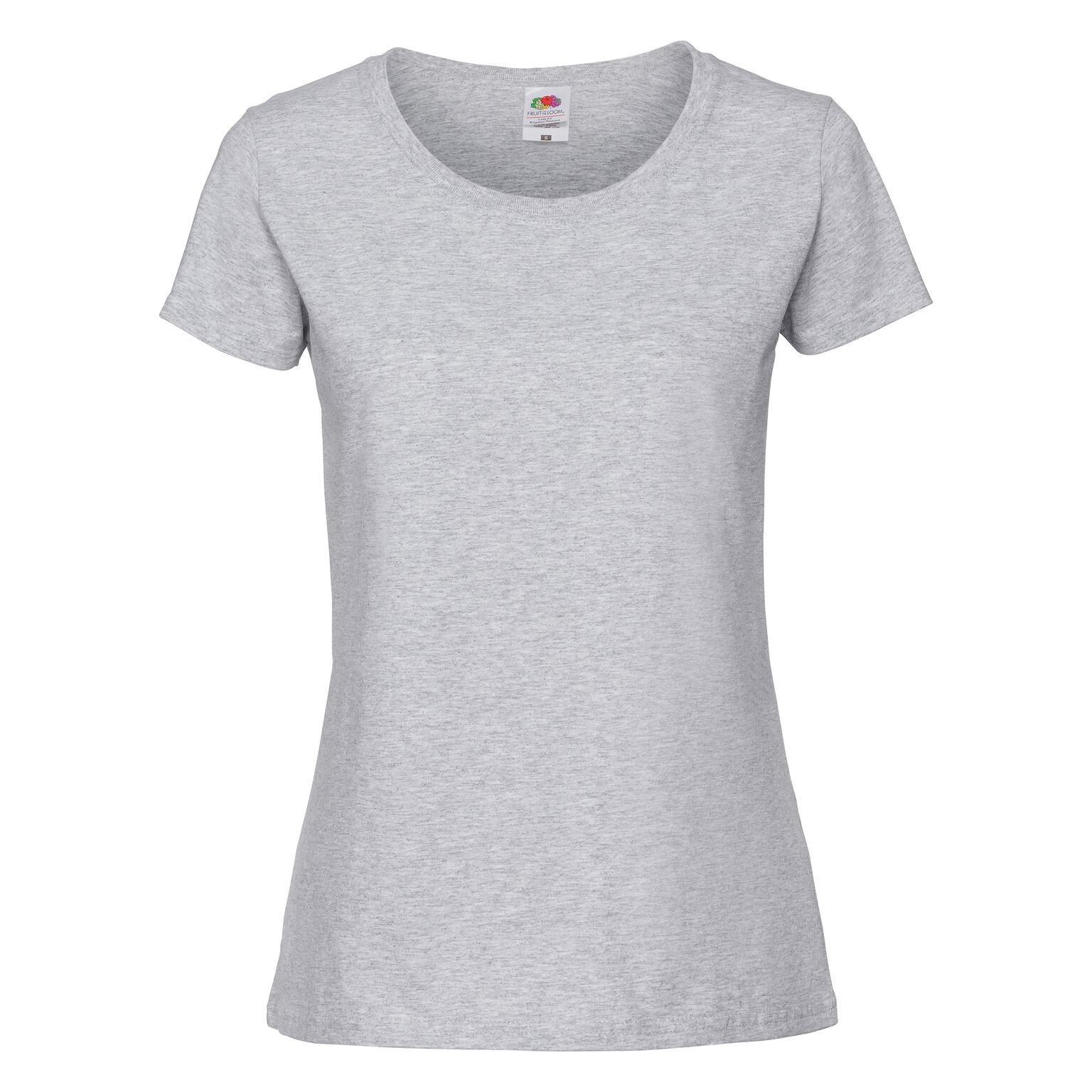 Fruit of The Loom Women's Ringspun Premium Cotton T-Shirt - Soft & Comfortable Casual Wear for Everyday Outfits