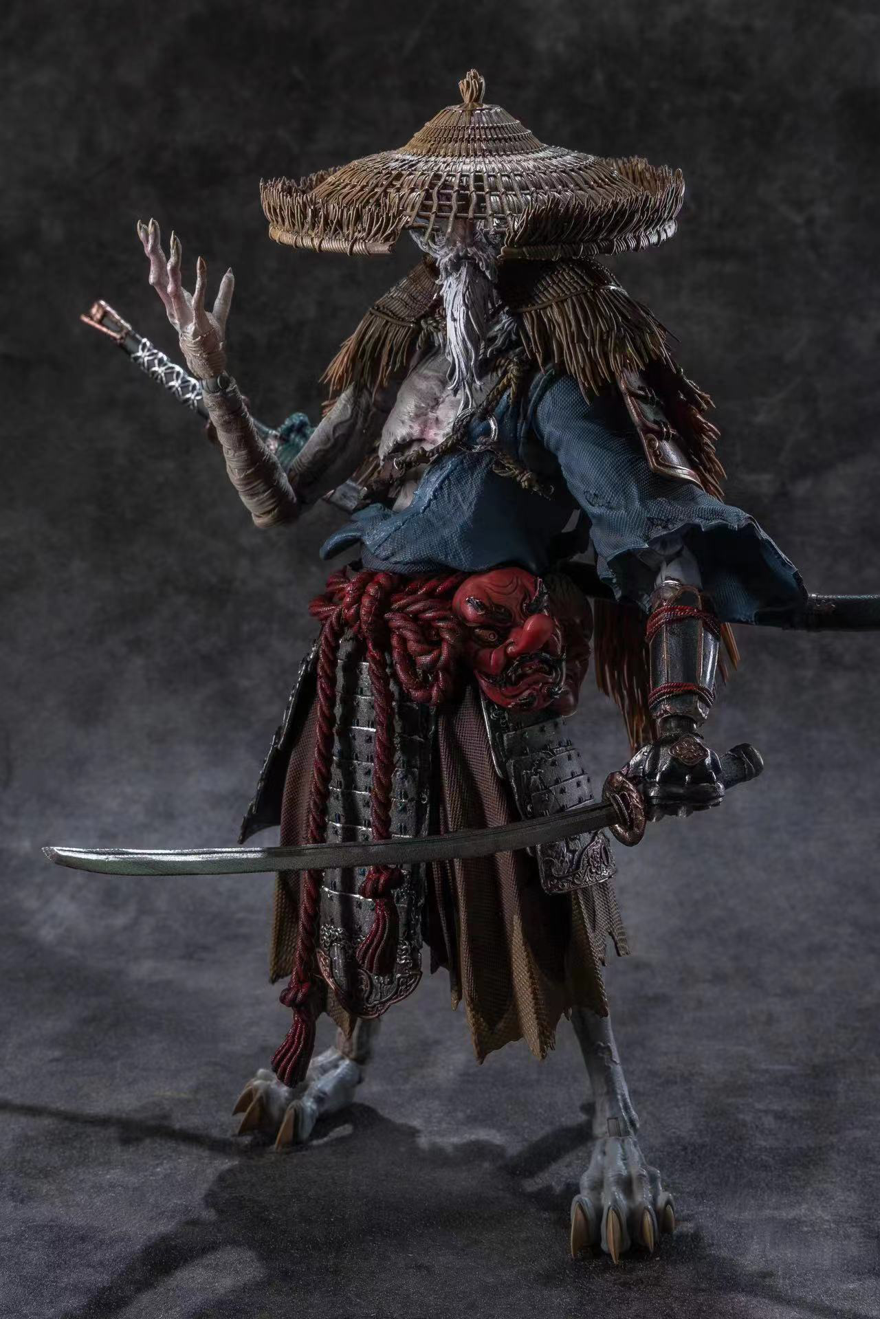 1/12 Scale Jiang Meng Action Figure - Furayplanet Series 4 Nameless One The Kensai Collectible Model for Anime Fans | Perfect for Display, Photography & Cosplay Inspiration