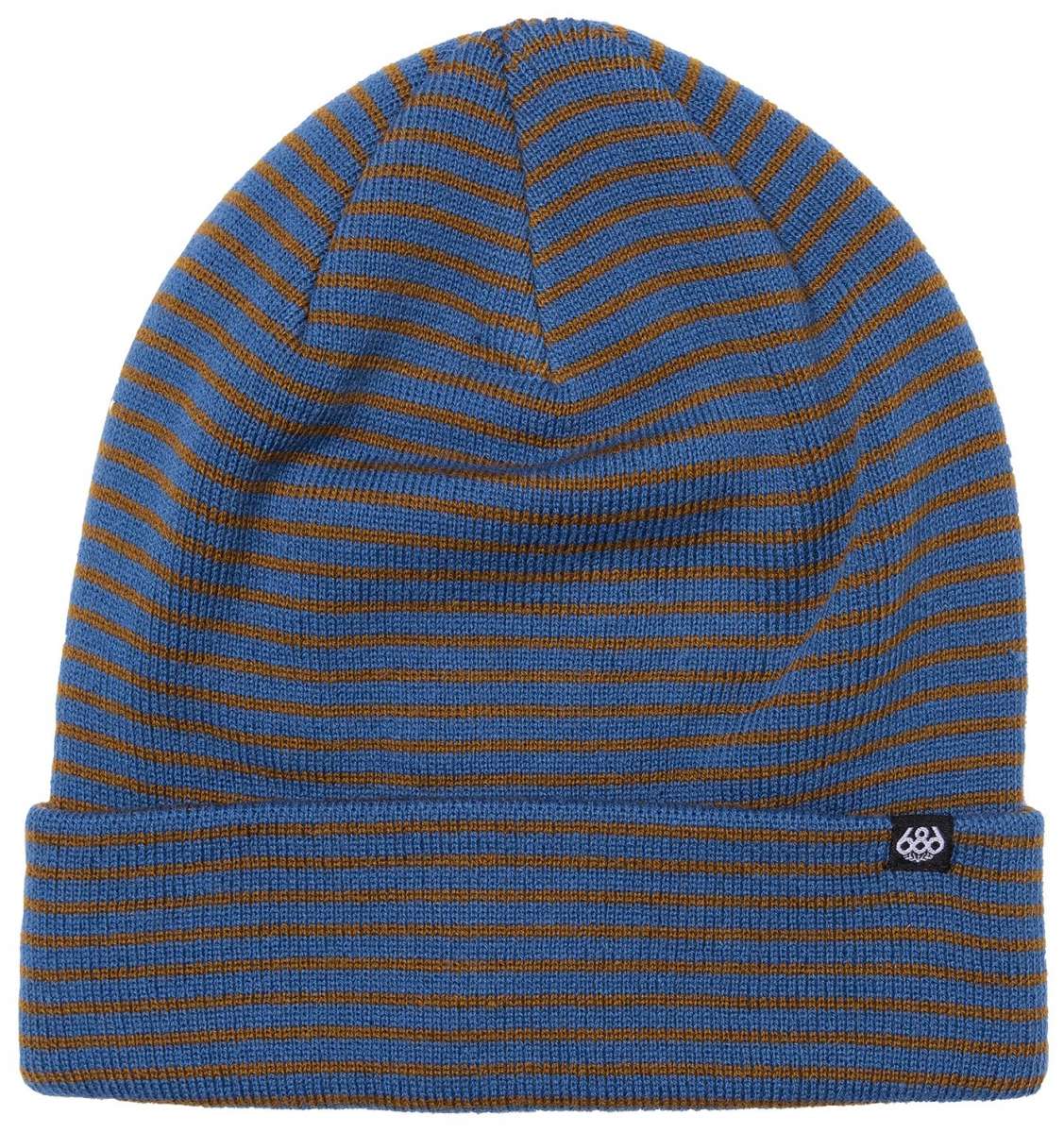 686 Small Stripes Beanie 3 Pack - Warm Winter Knit Hats for Men & Women - Cozy Striped Beanies for Skiing, Snowboarding & Outdoor Activities (2023 Collection)