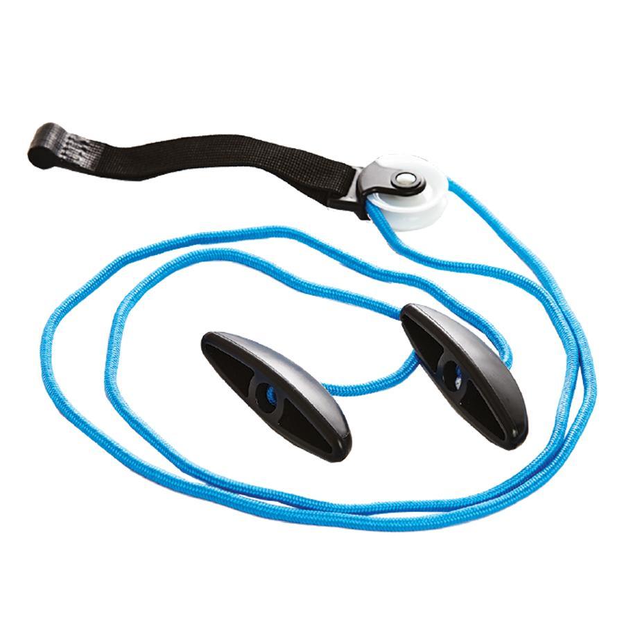66Fit Adjustable Shoulder Pulley System for Home Gym - Strength Training & Physical Therapy Equipment for Shoulder Rehab & Mobility Exercises