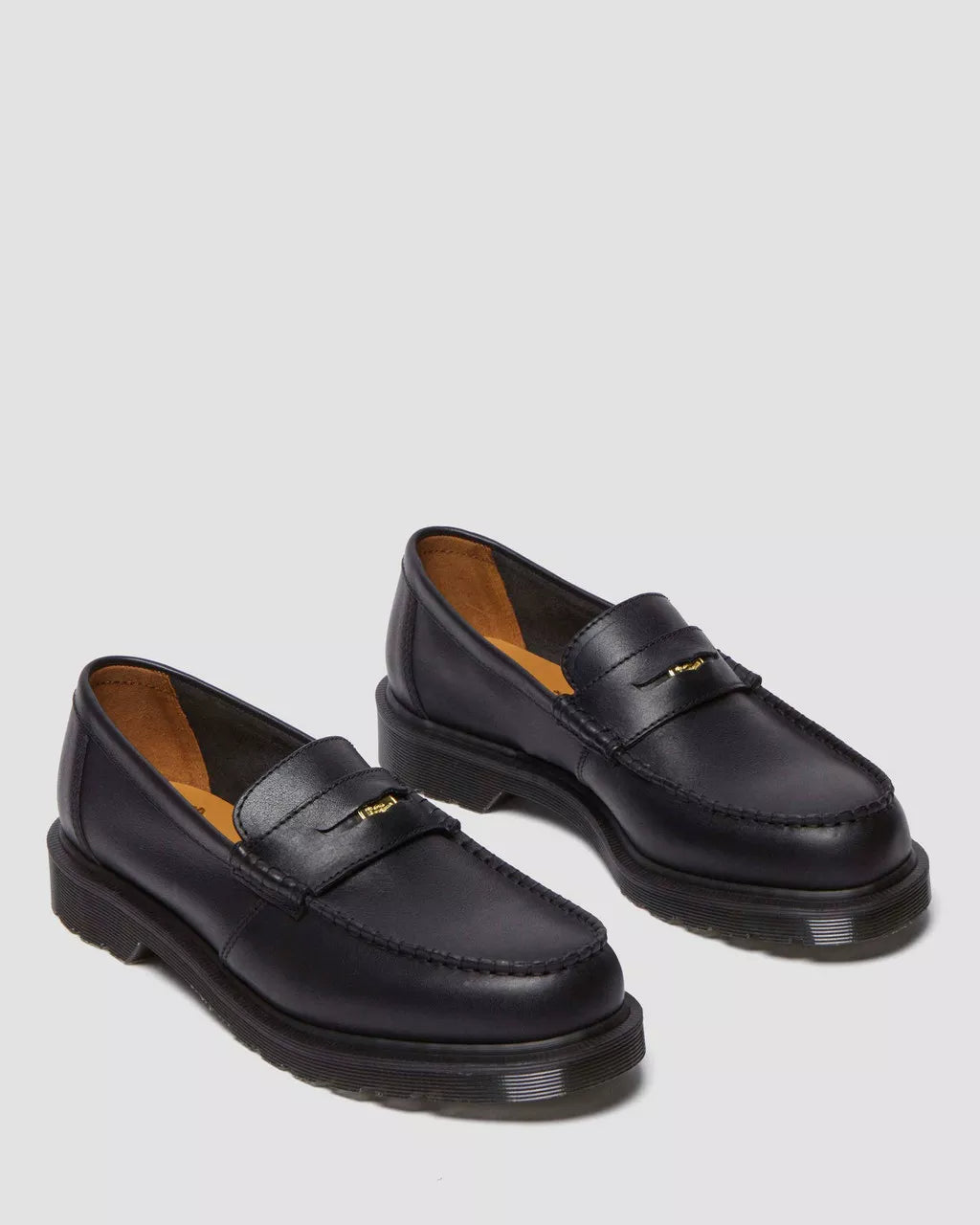 Premium Penton Leather Loafers Handcrafted in England – Classic Comfort for Business, Casual & Travel Wear