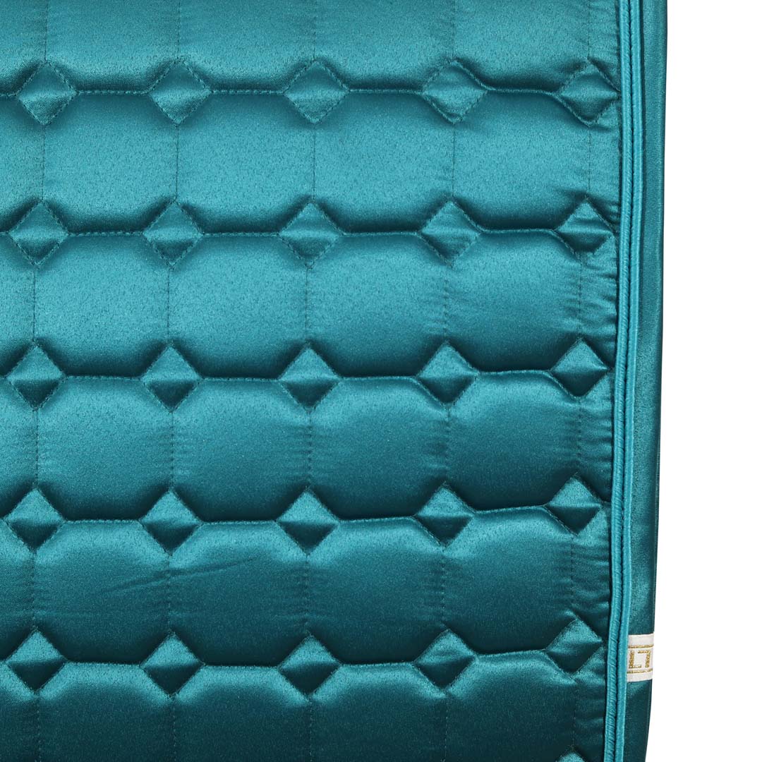 Lettia Infinity Collection All Purpose Saddle Pad for Horses - Durable & Comfortable Equestrian Riding Pad for Training, Show, and Trail Riding