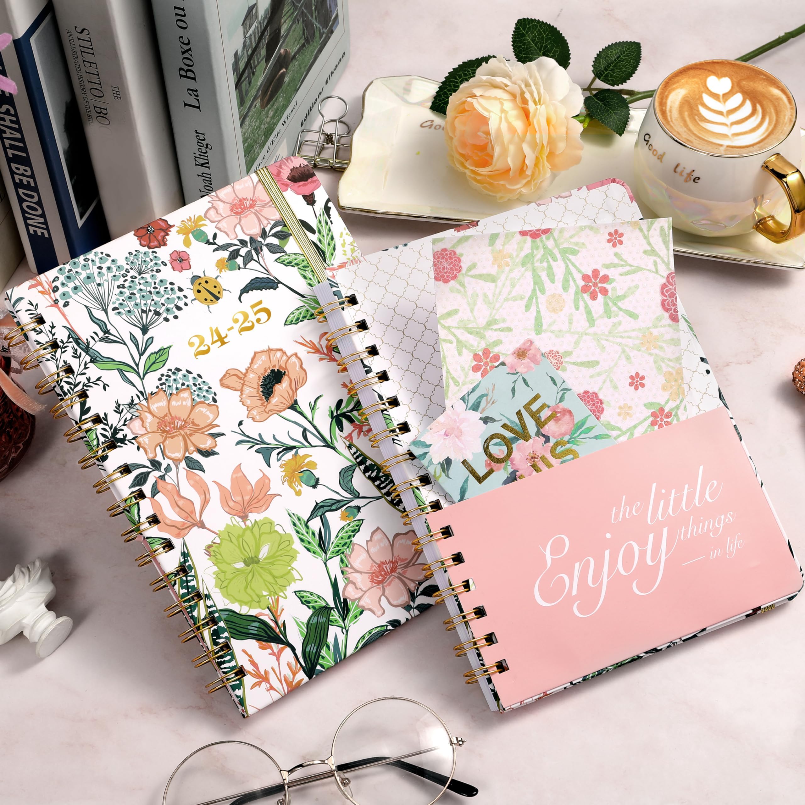 2024-2025 Academic Planner - Weekly & Monthly Student Planner (July 2024 to June 2025) - 6.4