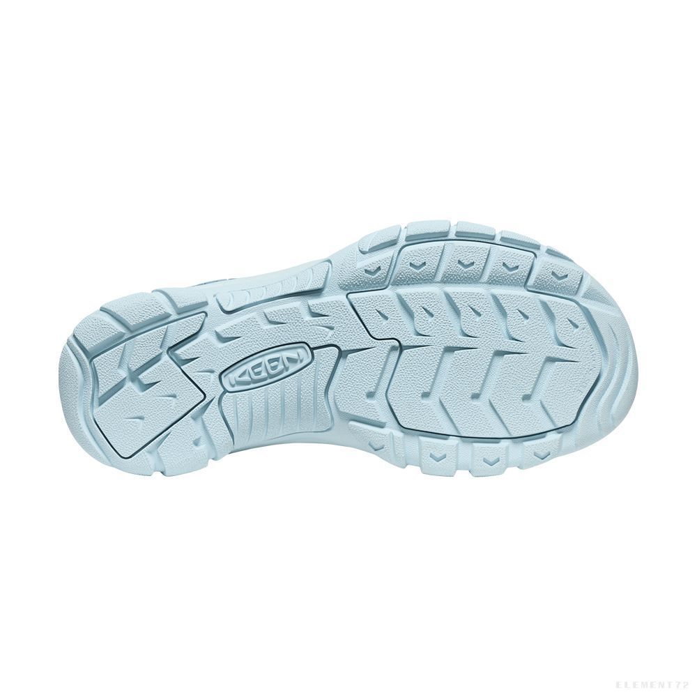 Women's Newport H2 Sandals - Monochrome & Skyway Color Options | Comfortable Slip-On Beach Shoes for Summer, Poolside, and Casual Outings