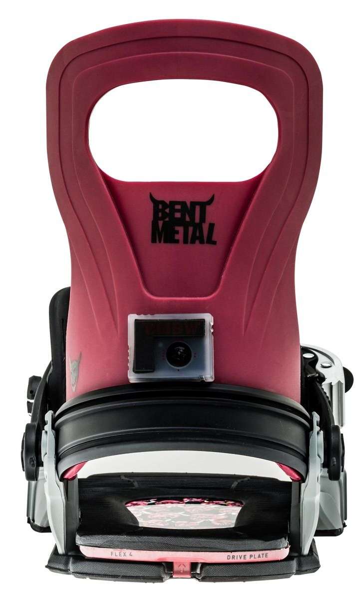 Bent Metal Logic Snowboard Bindings 2022-2023 | High-Performance Snowboard Bindings for All-Mountain & Freestyle Riding | Perfect for Powder, Park & Backcountry Adventures