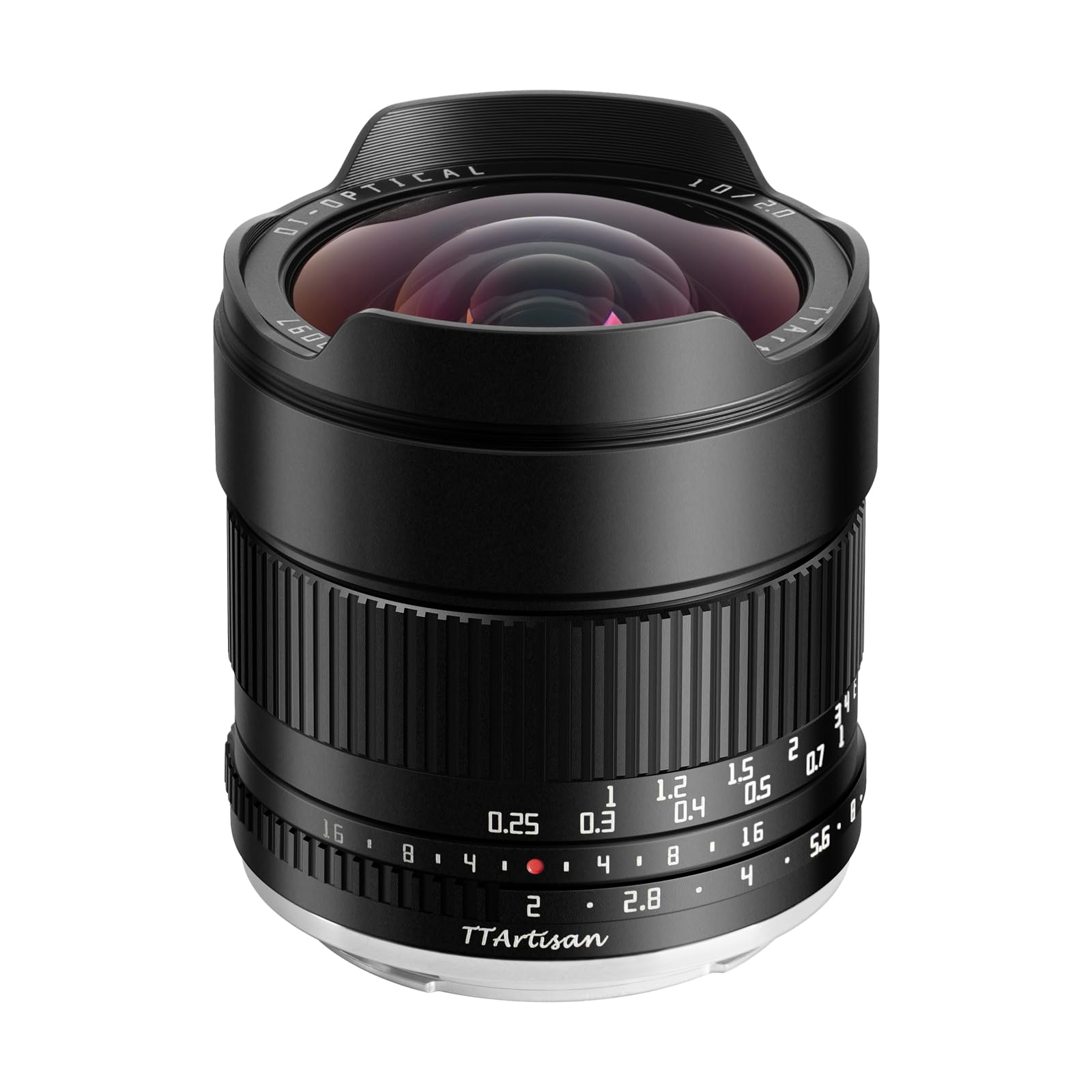 TTARTISAN 10mm F2.0 APS-C Ultra Wide Angle Manual Focus Lens for Canon RF Mount - Perfect for Landscape, Architecture & Astrophotography