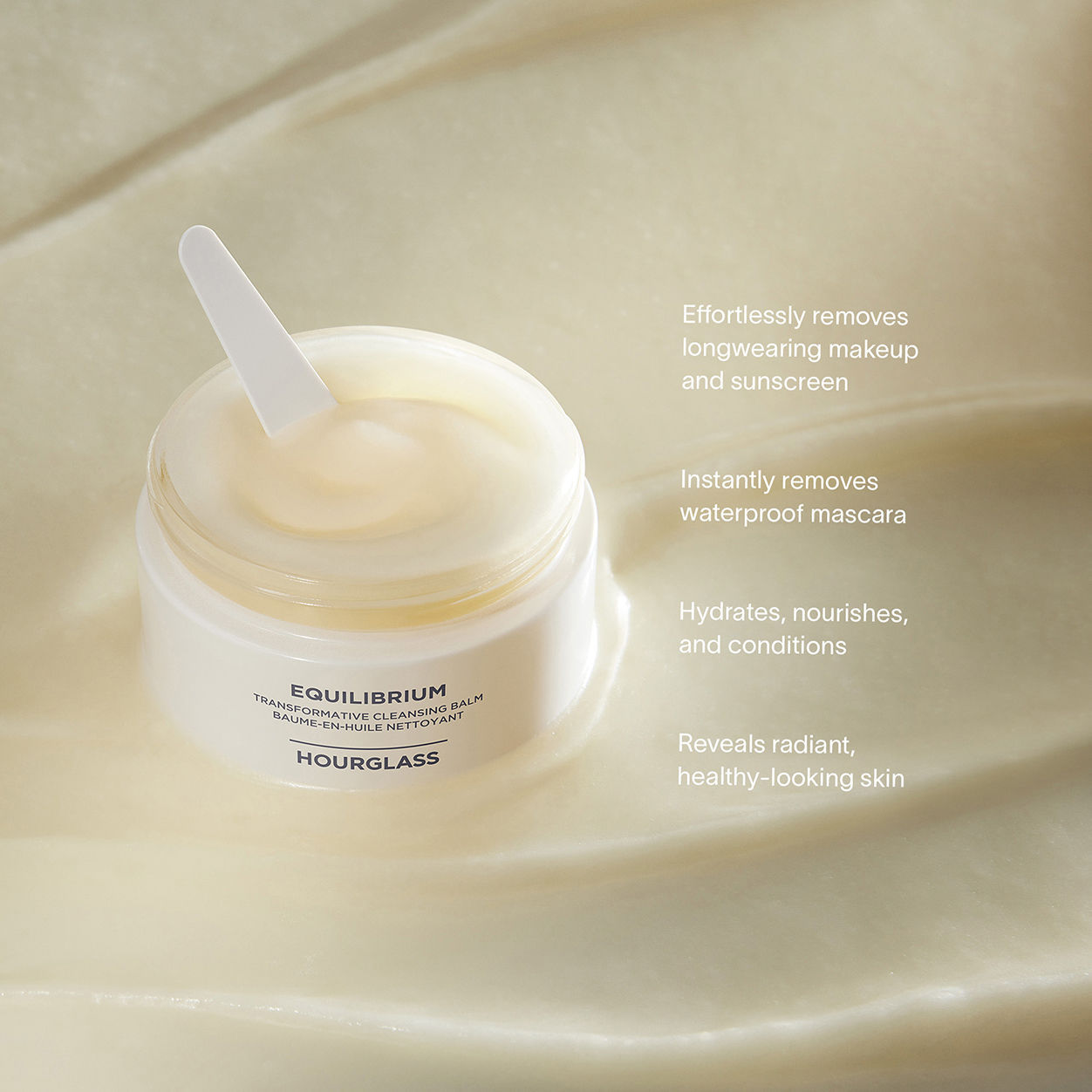 Equilibrium Transformative Cleansing Balm - Deep Pore Cleanser for Glowing Skin | Perfect for Daily Makeup Removal & Skincare Routine