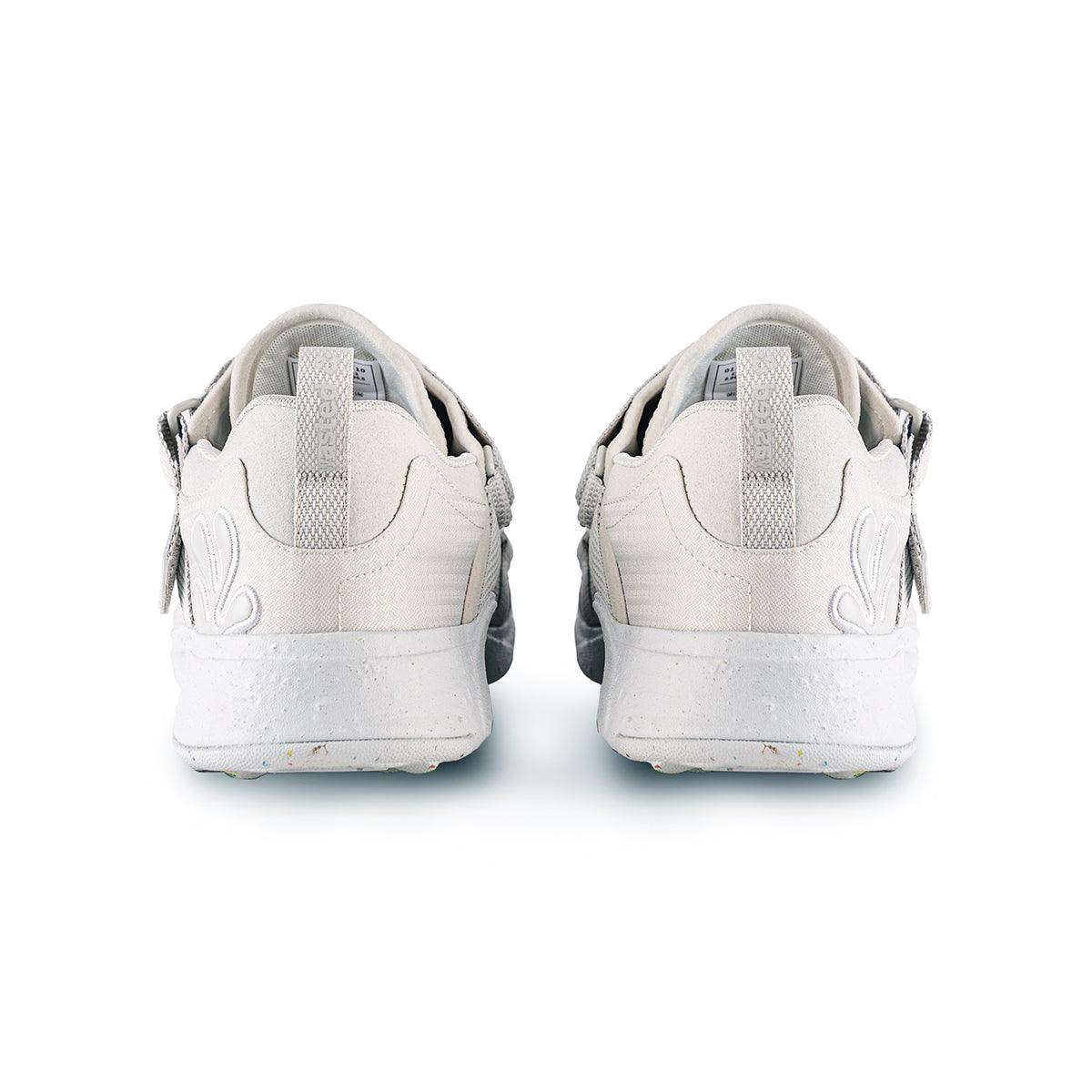 Earth Shoes 01 'Ash Grey' - Comfortable Walking Shoes for Women & Men - Lightweight Casual Sneakers for Everyday Wear - Perfect for Work, Travel, and Outdoor Activities