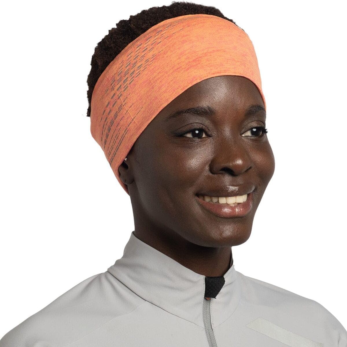 BUFF Unisex Dryflx Headband - Moisture Wicking, UV Protection & Breathable for Running, Cycling, Hiking & Outdoor Sports
