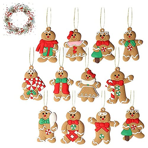 Unique 3D Christmas Tree Pendant Ornaments - Durable Holiday Decor for Home, Office & Festive Parties