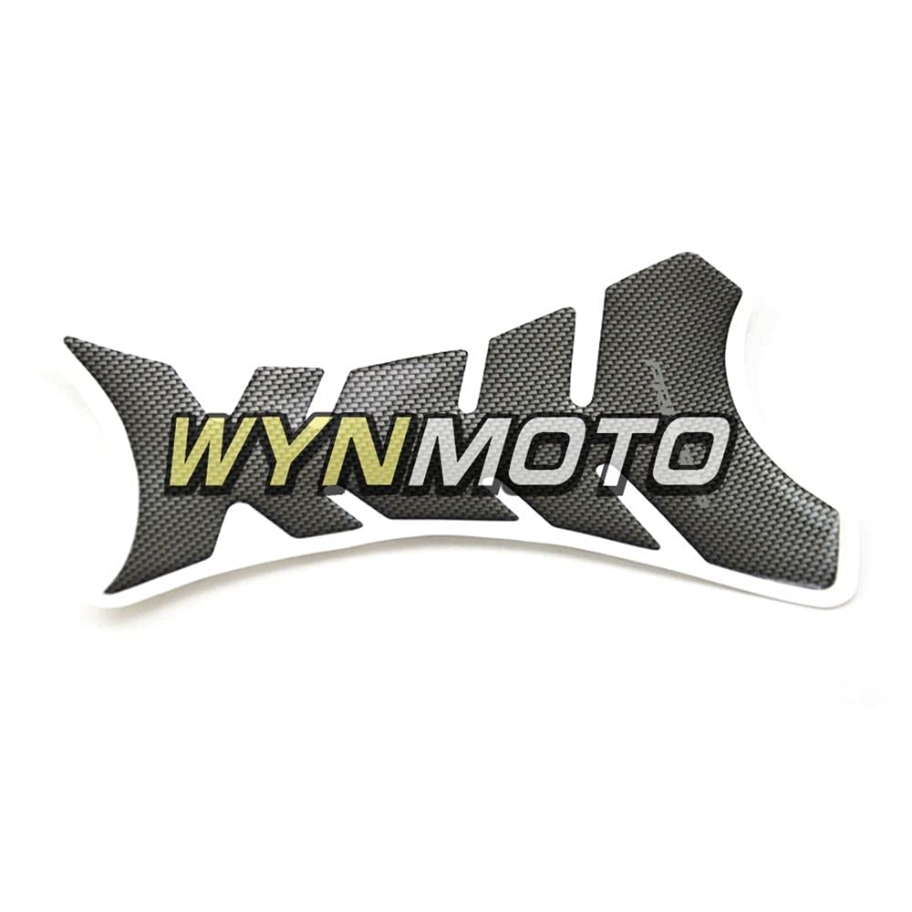 Premium Carbon Fiber Look Tank Pad for Suzuki GSXR600/GSXR750 (2004-2005) - Motorcycle Gas Tank Protector with Anti-Slip Design | Perfect for Daily Commuting & Sport Riding