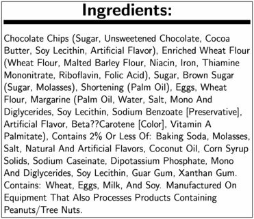 Best Maid Chocolate Chip Homestyle Cookie Dough - 1.0 Ounce (240 Count Case) | Perfect for Baking, Snacking & Party Treats