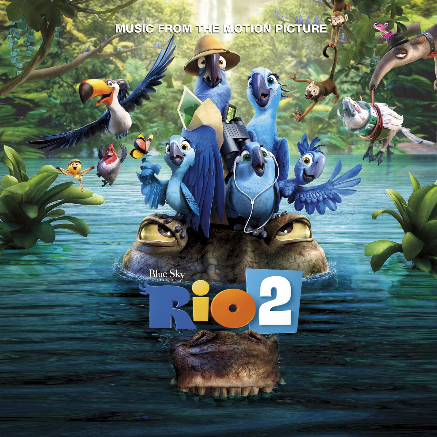 Rio 2 Movie Soundtrack (Original Motion Picture Score) - Perfect for Kids' Parties, Family Gatherings & Brazilian Music Lovers