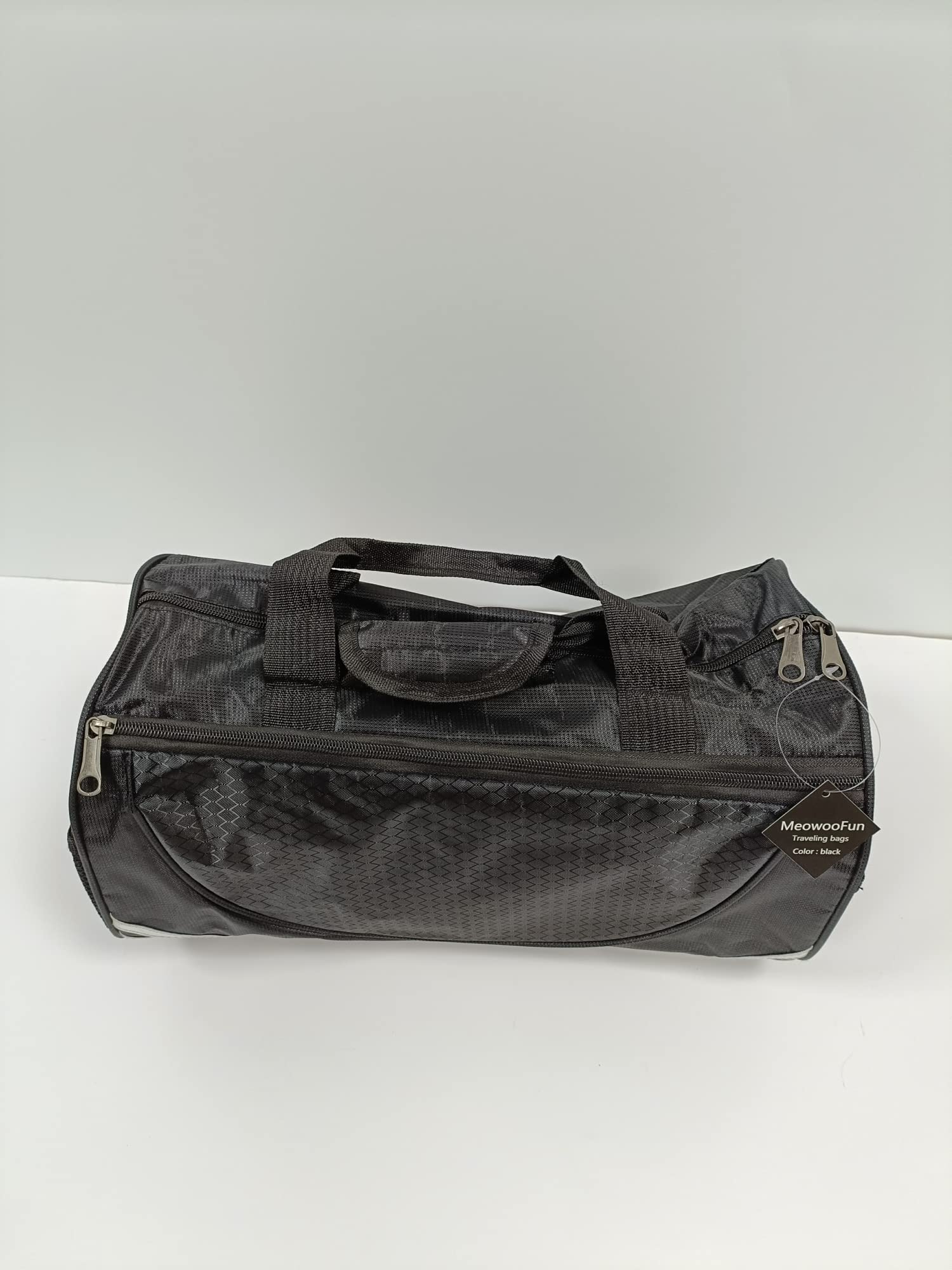 **MeowooFun Travel Duffel Bag - Lightweight Sports Tote & Gym Bag for Women & Men - Perfect for Weekend Trips, Overnight Stays, Workouts & Travel Accessories**