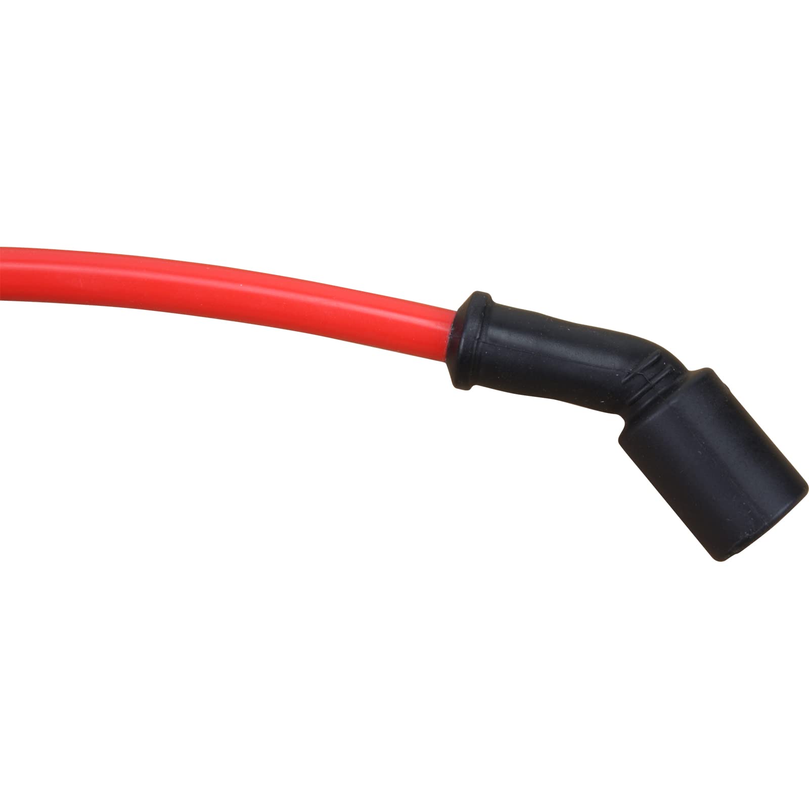 High Performance LS Ignition Coil Conversion Kit - 10MM Low Ohm 600F Spark Plug Wire Set for 2004-2011 Mazda RX-8 (OEM Fit PWJ204) - Improves Engine Performance & Acceleration for Racing & Daily Driving
