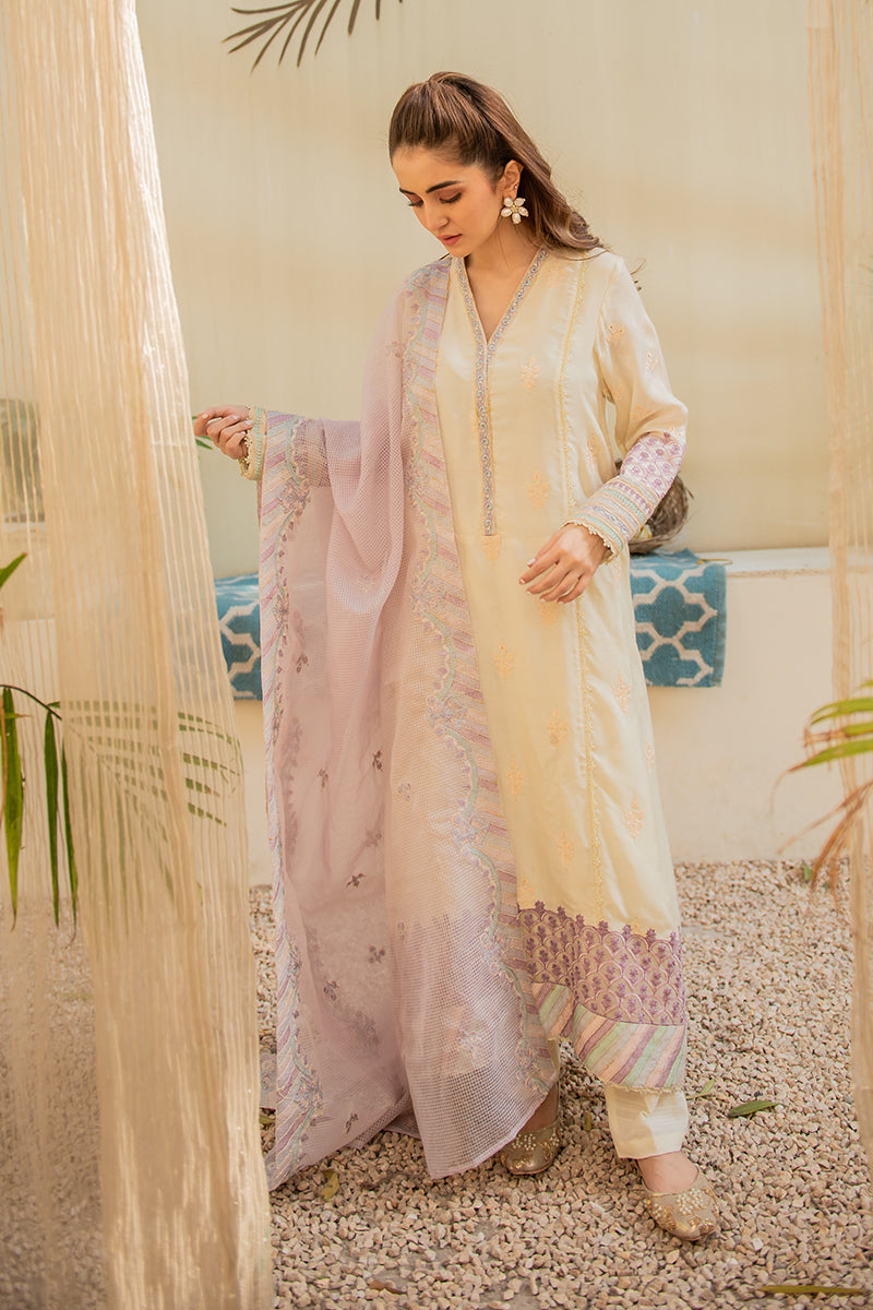 Gul Bahar 2PC Set - Stylish Women's Shirt & Dupatta Outfit for Casual Wear, Party & Festive Occasions