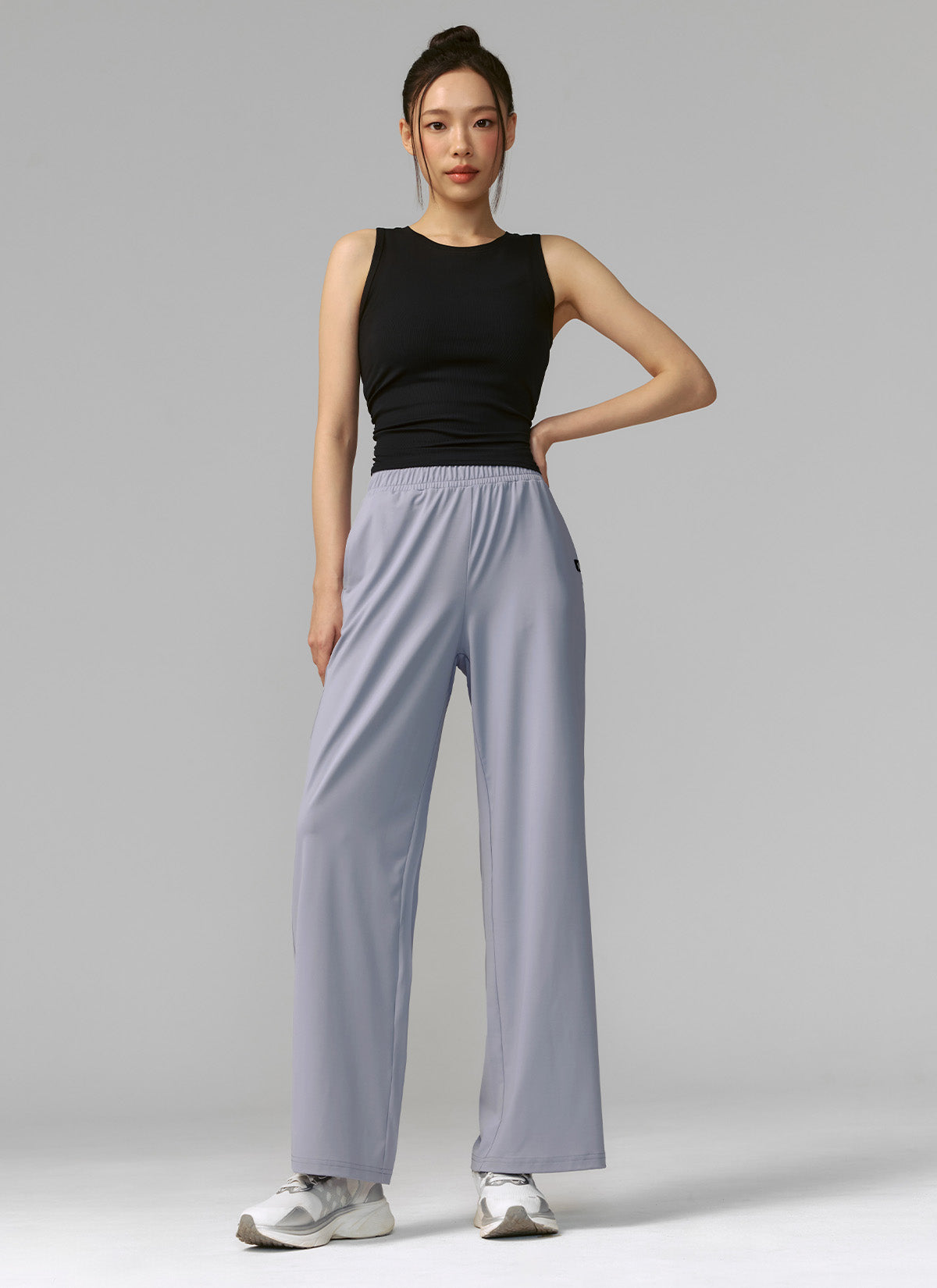 Medium Feather Cooling Wide Pants for Women - Breathable Summer Lounge Pants (New Colors) - Perfect for Yoga, Travel & Home Relaxation