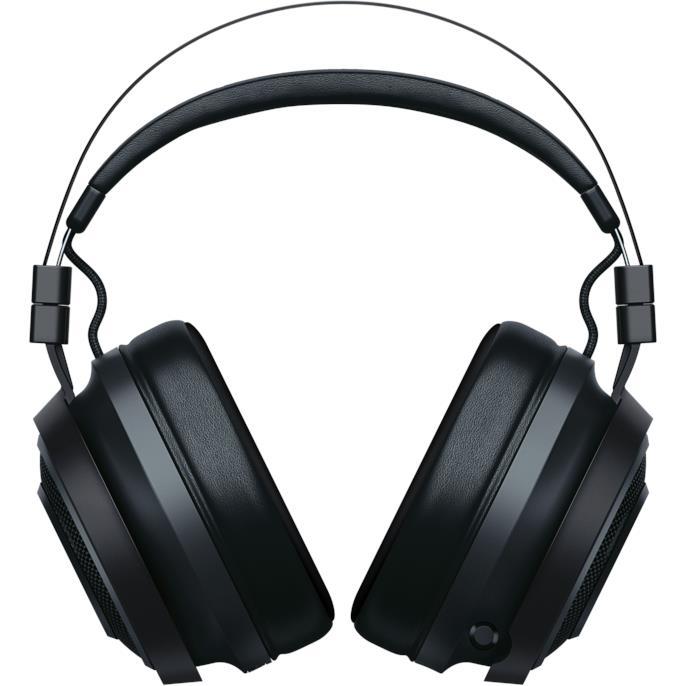 Razer Nari Ultimate Wireless Gaming Headset with Haptic Feedback - 7.1 Surround Sound for PC, PS4, Xbox - Perfect for Competitive Gaming & Immersive Entertainment