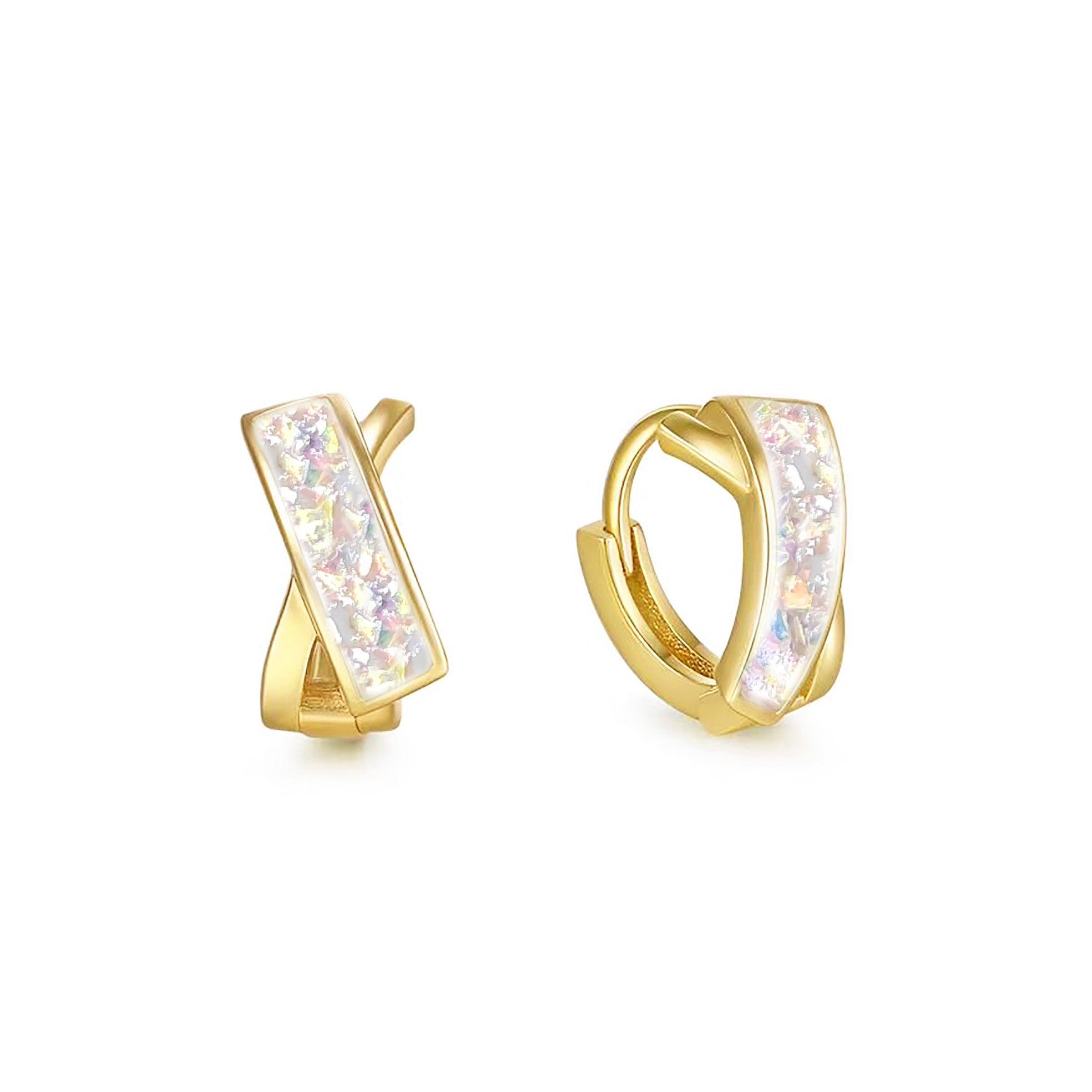 Twist of Rose Ashes Earrings - Elegant Handmade Jewelry for Women | Perfect for Weddings, Parties & Everyday Wear