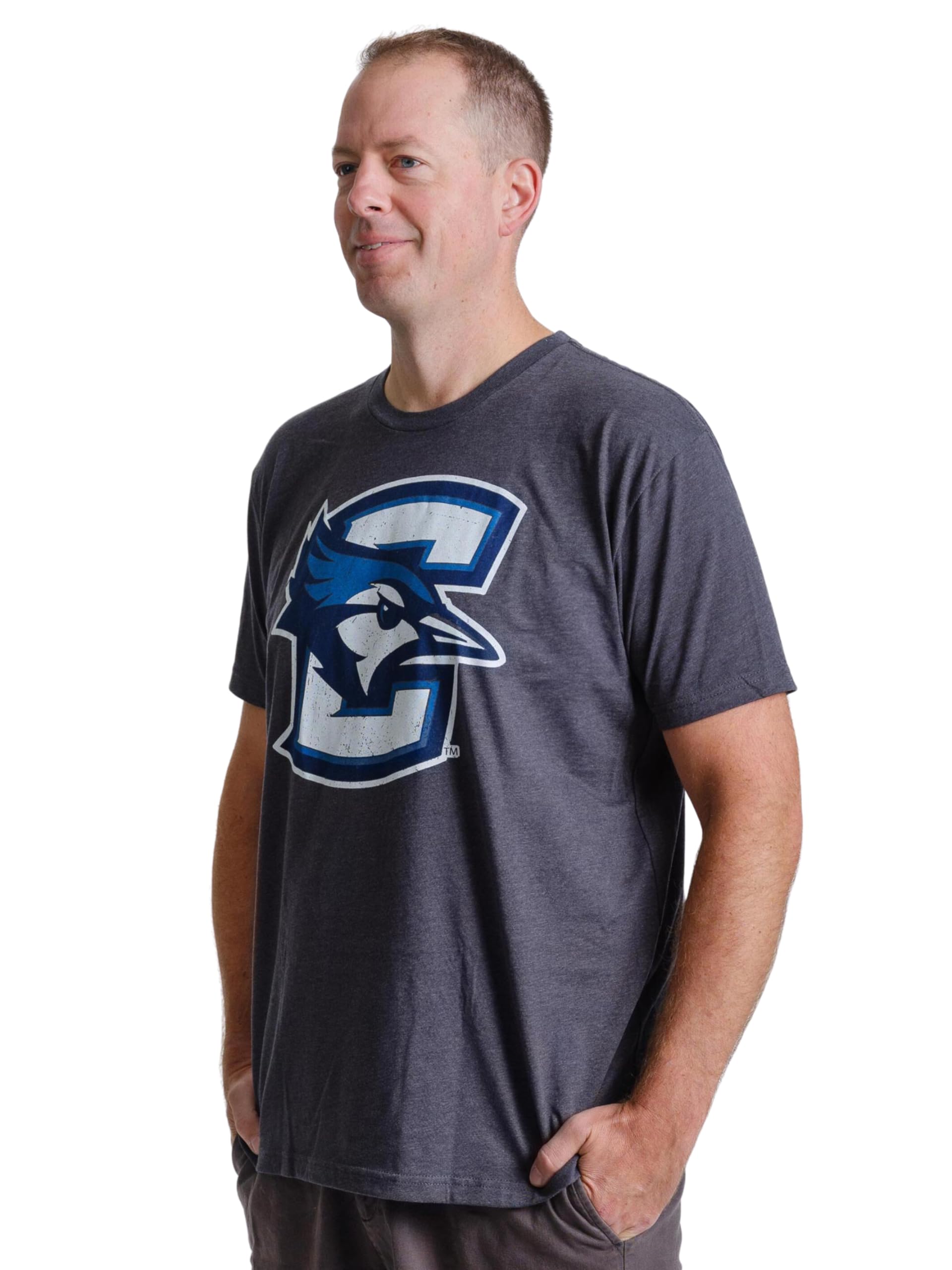 Premium NCAA Cotton Polyester Blend Collegiate T-Shirts for Men & Women - Comfortable College Fan Apparel for Game Day, School Spirit & Casual Wear